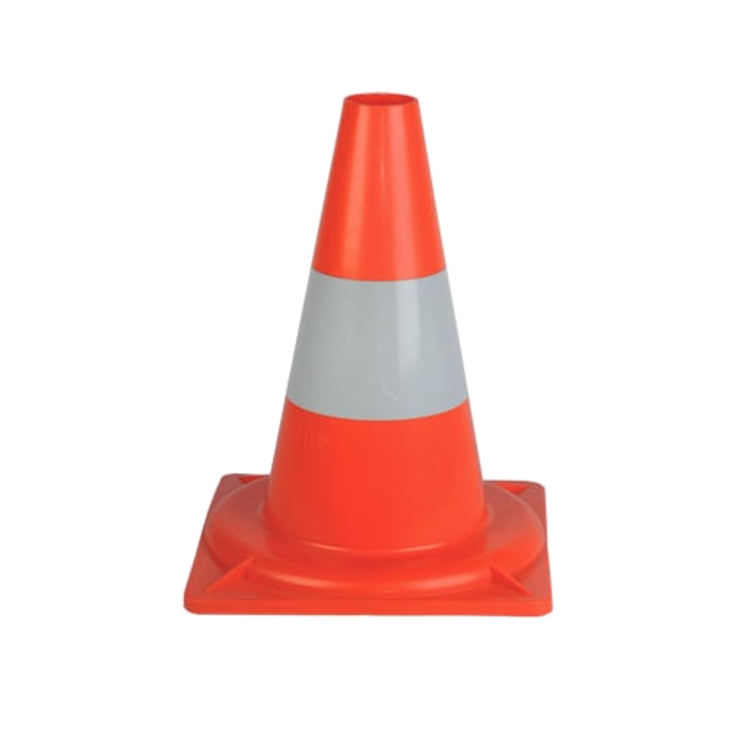 Con de semnalizare HDPE, 33 cm